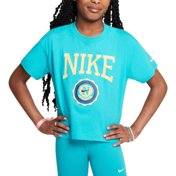 Nike Nike Kids T Shirts Crew Neck Moderate