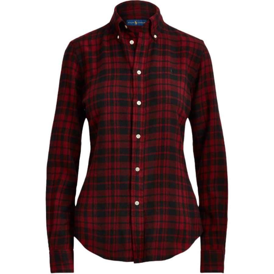 Polo Ralph Lauren Shirt Classic Version Women's Black