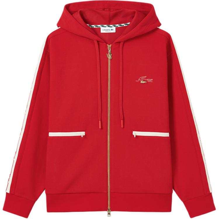 LACOSTE Jackets Women's Hooded Moderate Other