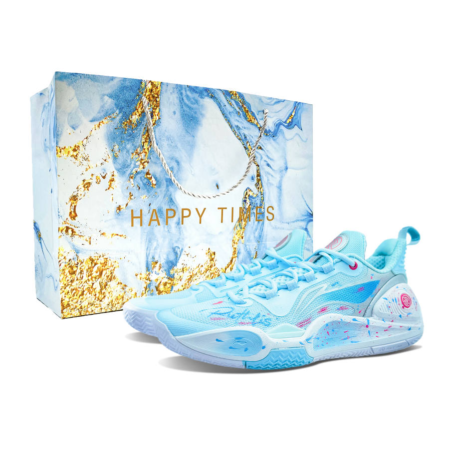 Li-Ning Li Ning Speed 9 Cushioning Abrasion Resistant Rebound Low top Basketball Shoes Men's