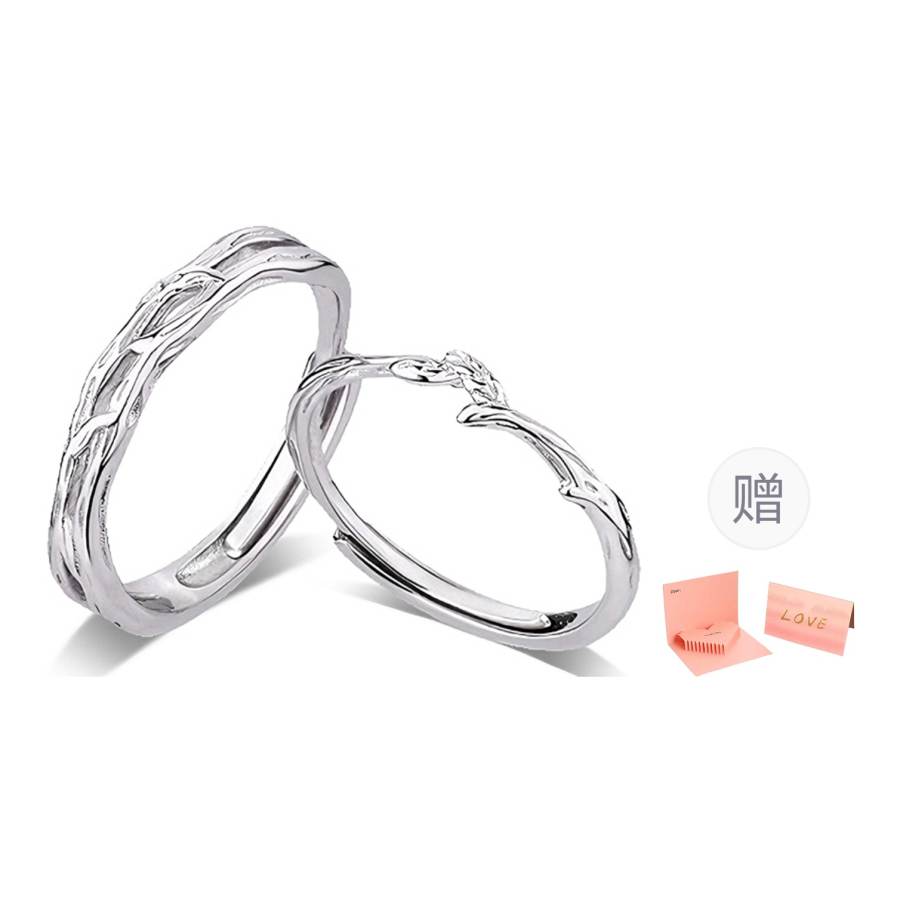 BAILIJIN 999 Fine Silver Rings Unisex