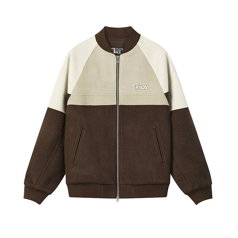 FILA ORIGINALE Jacket Men's Dark Earth Tone