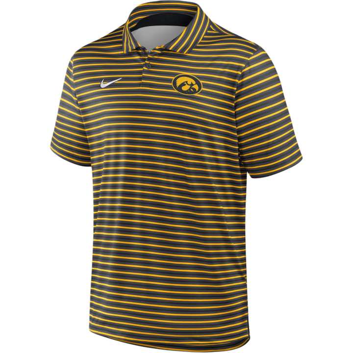 Nike Nike Iowa Tour Stripe Men's Nike Dri-FIT College Polo