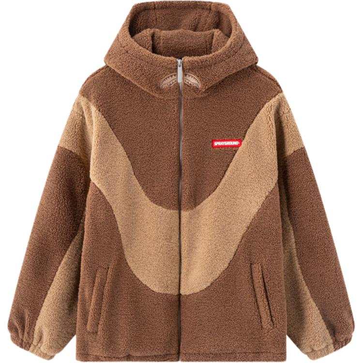 SPRAYGROUND SPRAYGROUND Velvet feel Coat Unisex