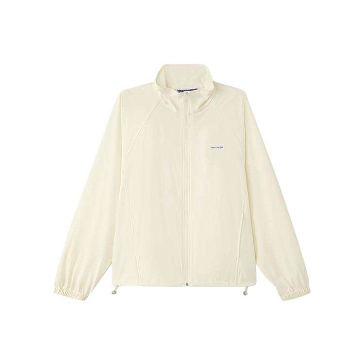 Skechers Jackets Women's Beige Yellow/008D Stand Collar Moderate Other