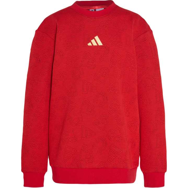 Adidas Adidas Sweatshirt FW25 KNITTED CREW Kids'