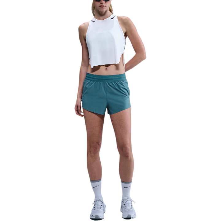 Nike Nike Swift Women's Dri FIT Mid Rise 2.5' Brief Lined Running Shorts