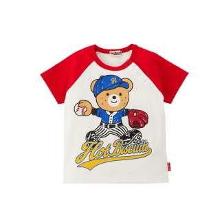 MIKI HOUSE Kids T Shirts Crew Neck Moderate