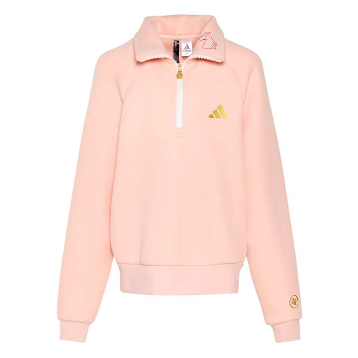Adidas Adidas Unisex Sweatshirts Crew Neck Moderate