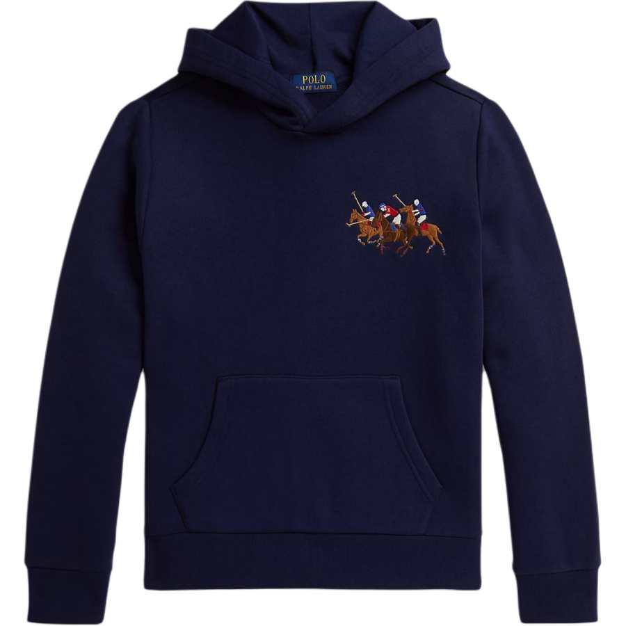 Polo Ralph Lauren Sweatshirt Newport Marine Blue Teenagers