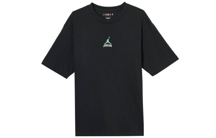 Jordan Jordan 23 T Shirts Men's Black Crew Neck Moderate