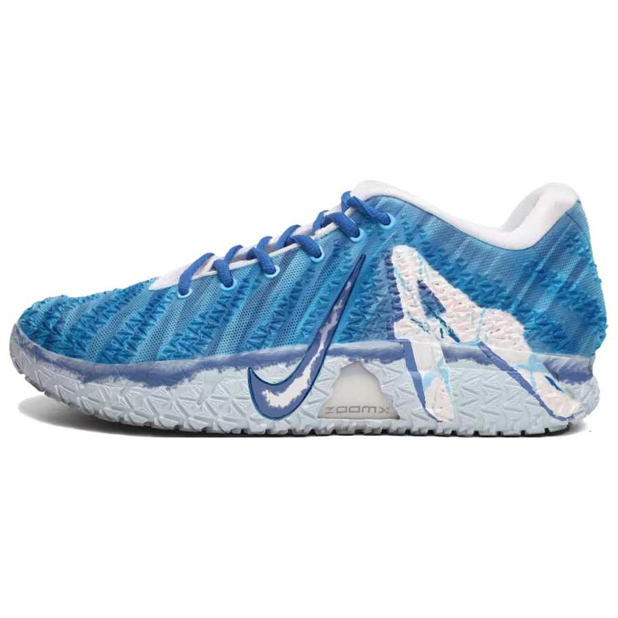 Nike Nike Ja Morant 3 Sky City Abrasion Resistant Low top Basketball Shoes Unisex Blue