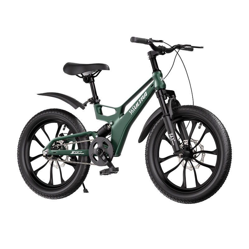 361° Magnesium Alloy Linear Pull Disc Brake Finger Power Braking Kids' Bicycles
