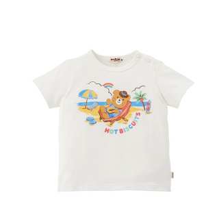 MIKI HOUSE Kids T Shirts Crew Neck Moderate