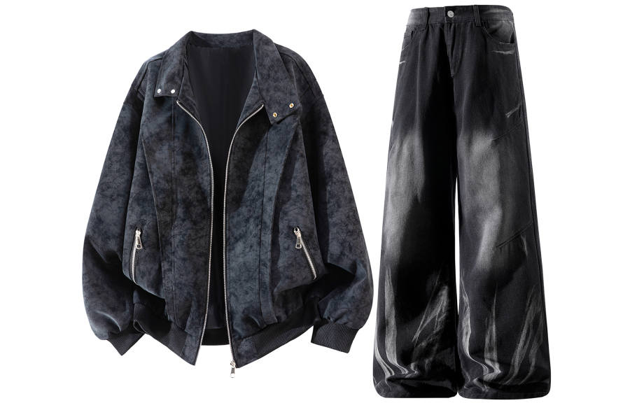 X1617 Casual Sportswear Unisex Lapel Moderate