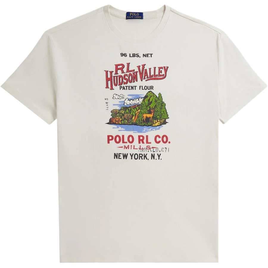 Polo Ralph Lauren crew-neck printed T-shirt