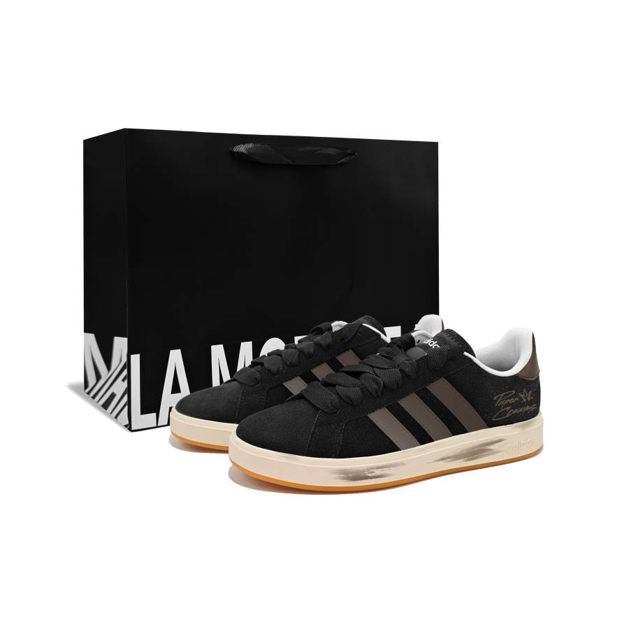 Adidas Adidas Grand Court Base 00s Vintage Wave, 2 Cushioning Abrasion Resistant Cushioning, Wear Resistant Low top