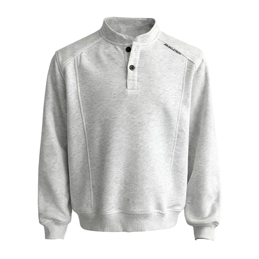 MUSCLETECH MUSCLETECH Sweatshirts Unisex Half Turtleneck Thickened Regular