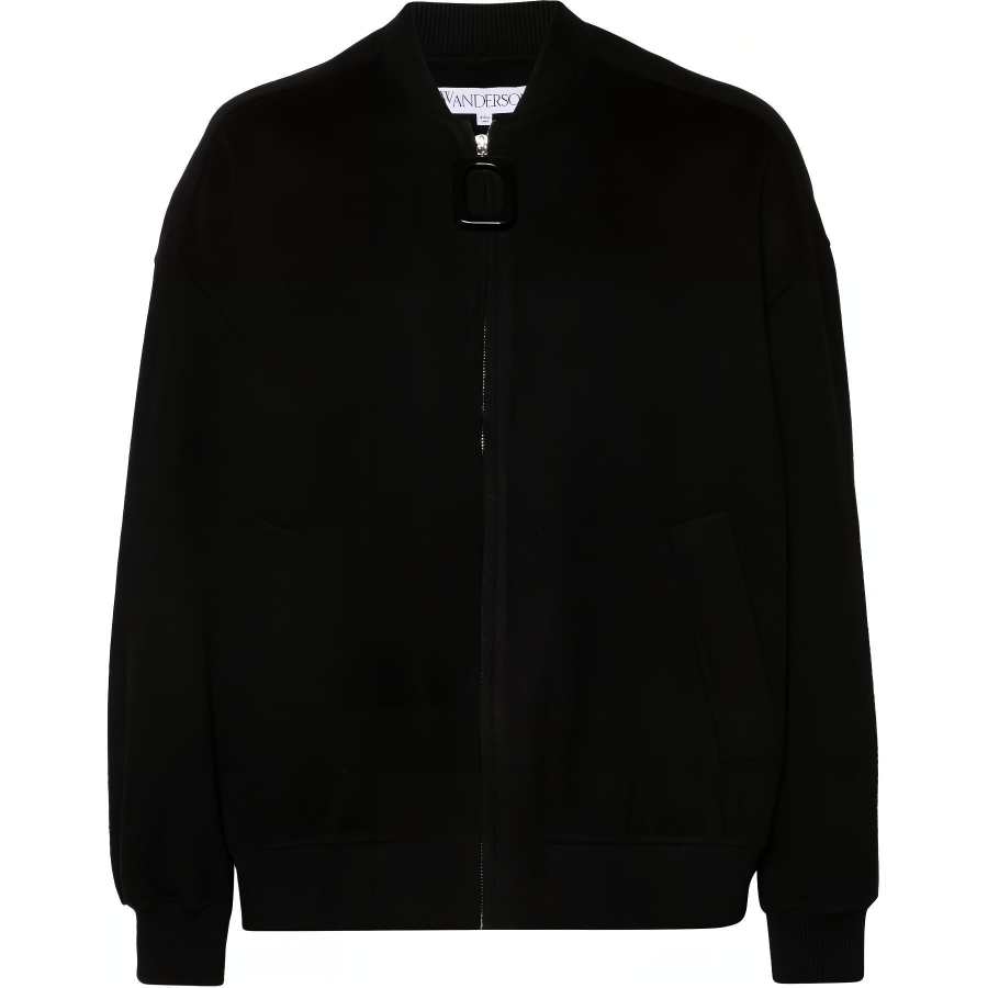 Jw Anderson felted wool bomber jacket