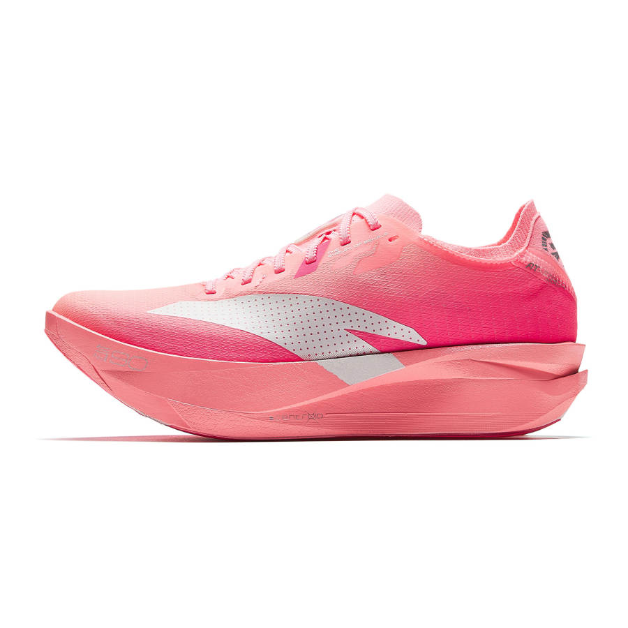 Anta C202 G9 2 Comfortable Running Shoes Women's Pink White