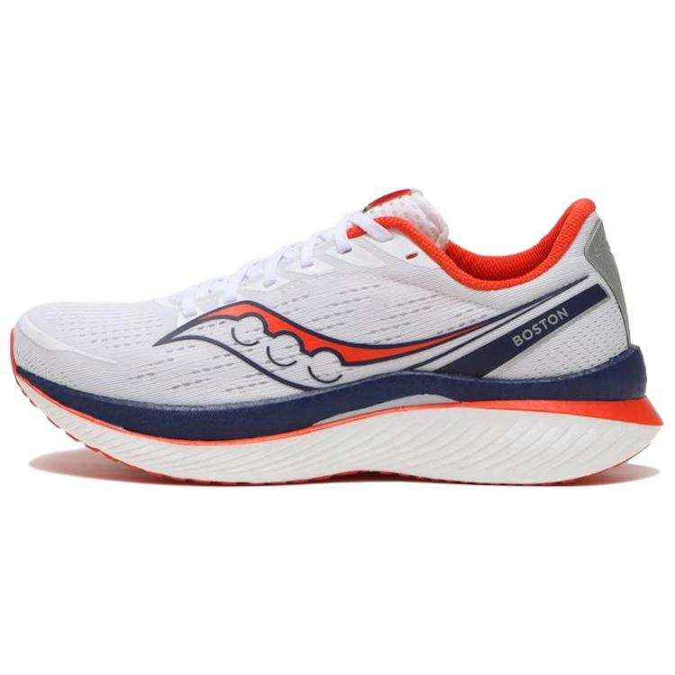 Saucony Endorphin Speed 3 Mesh Cushioning Slip Resistant Abrasion Resistant Low top Running Shoes Men's