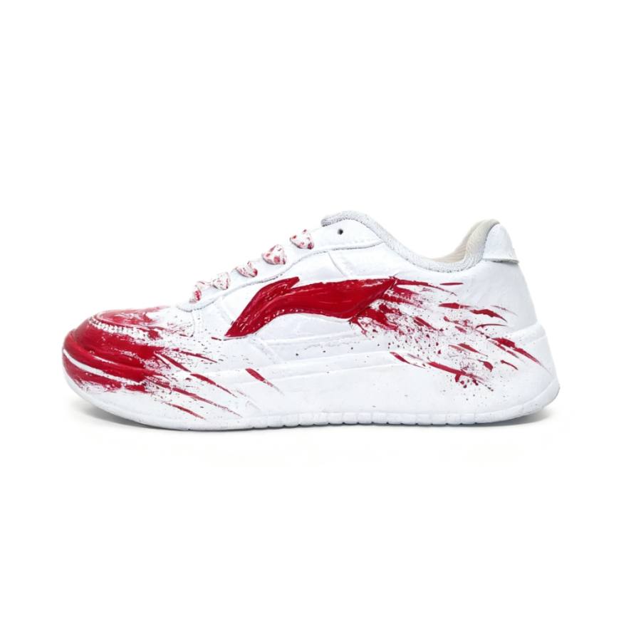 Li-Ning Li Ning Floating Boat Slip Resistant Slip Resistant Low top Skateboard Shoes Unisex