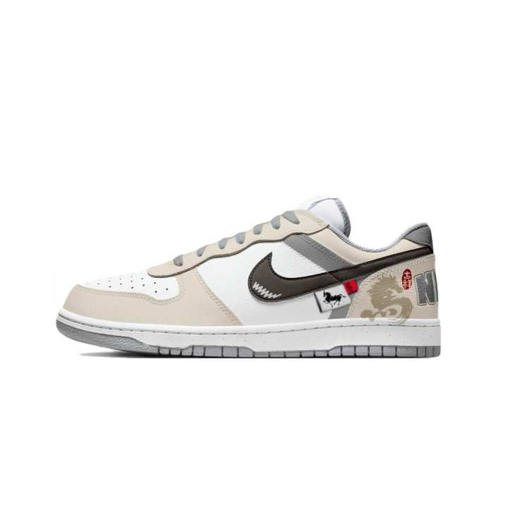 Nike Nike Big Horse Blessing Fortune Abrasion Resistant Breathable Low top Skateboard Shoes Men's