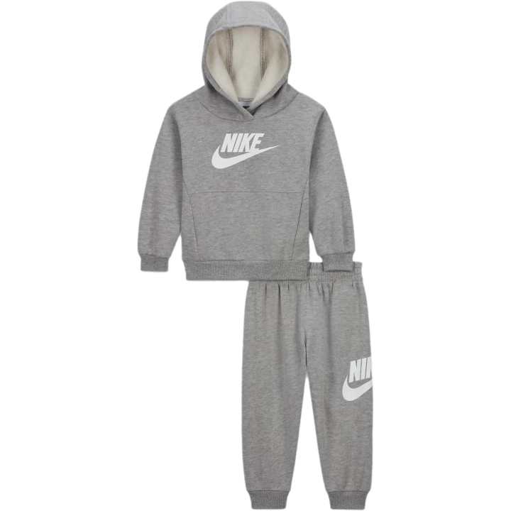 Nike Nike Kids Matching Sets Club Fleece Set Gray Infant And Toddler