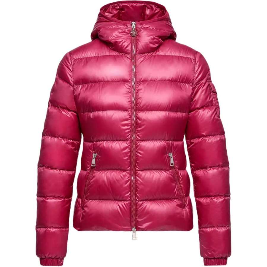 Moncler Moncler Glesse Zip-Up Short Padded Jacket