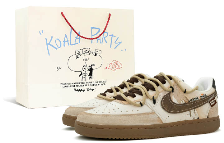 Nike Nike Court Vision 1 Skateboard Shoes Unisex Gray