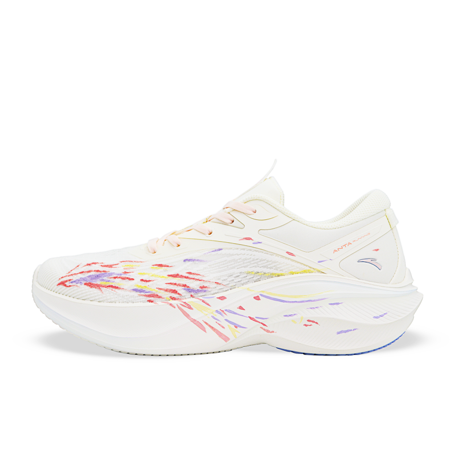 Anta Leaf 5.0 Slip Resistant, Abrasion Resistant, Support, Height Increasing Low top Running Shoes Women's