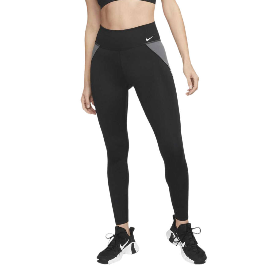 Nike Nike Sports Pants Women's Black/Particle Gray/White Moderate
