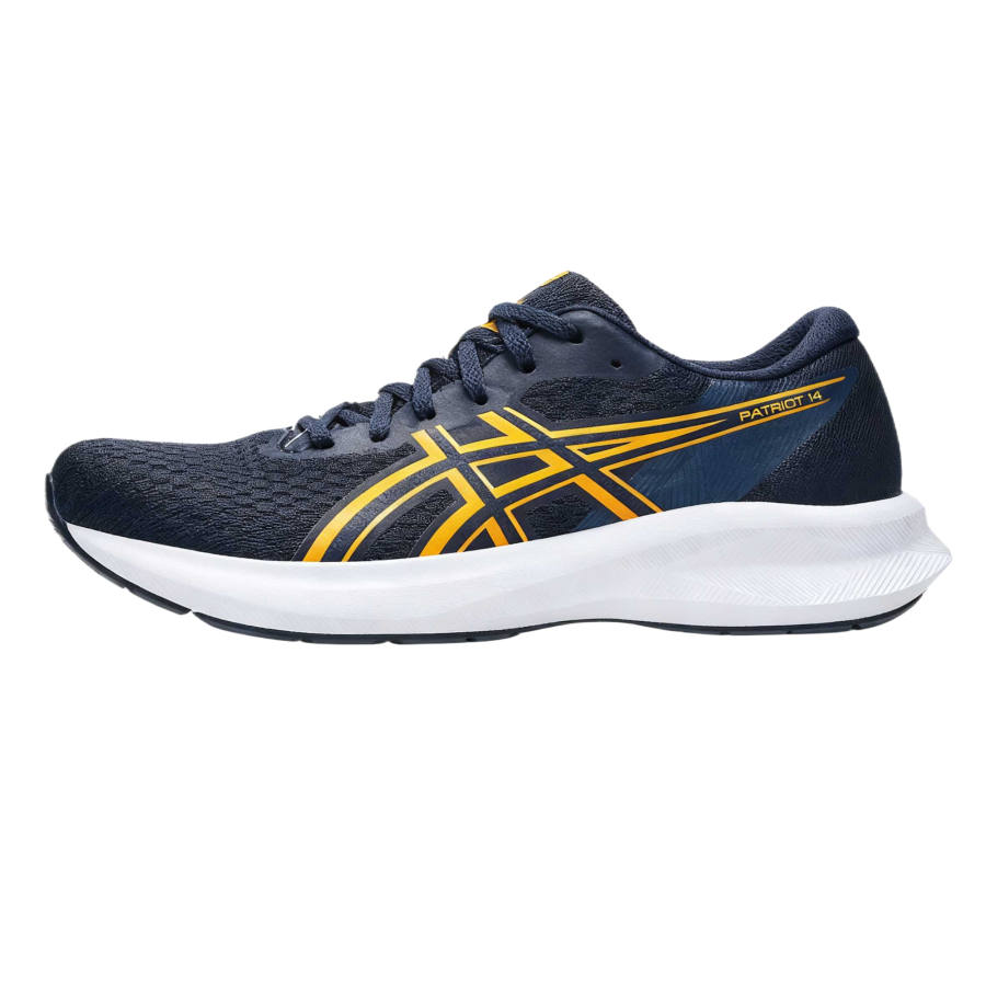 ASICS Patriot 14 Cushioning Breathable Low top Running Shoes Men's