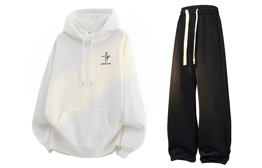 WARRIOR Warrior Riding The Wind Collection Sweatshirt Set Unisex