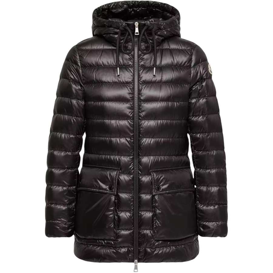 Moncler Moncler Jasmin Zip-Up Quilted Jacket