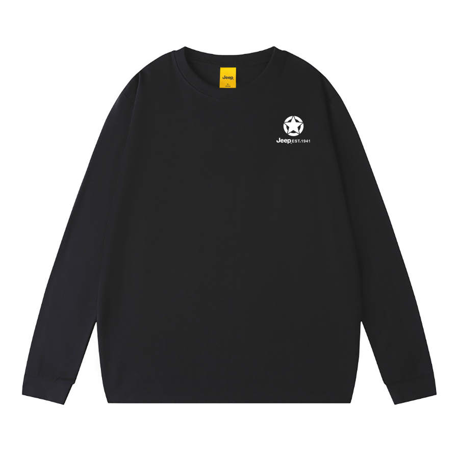 Jeep Long Sleeved T Shirt Unisex