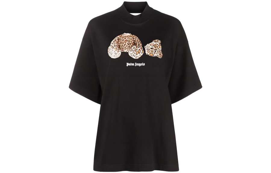 PALM ANGELS T Shirt Women's Black