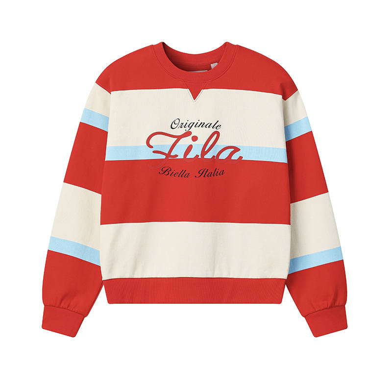 FILA ORIGINALE Sweatshirt Women's Almond Khaki