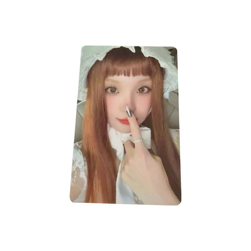 CUBE ENTERTAINMENT GI DLE Song Yuqi, Flash Full Amount Card 1 Merchandise Card Photocards 1 Pc