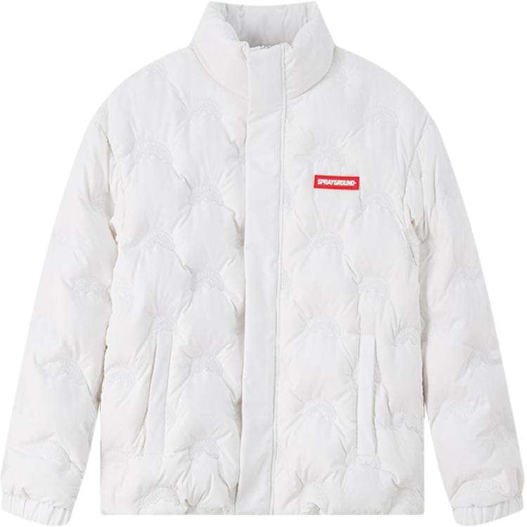 SPRAYGROUND SPRAYGROUND Down Jackets Unisex Stand Collar Moderate