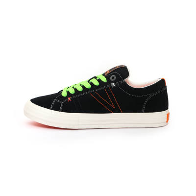 X-JIMSUN X JIMSUN Coverage Slip Resistant And Abrasion Resistant Low top Skateboard Shoes Unisex Mango Orange