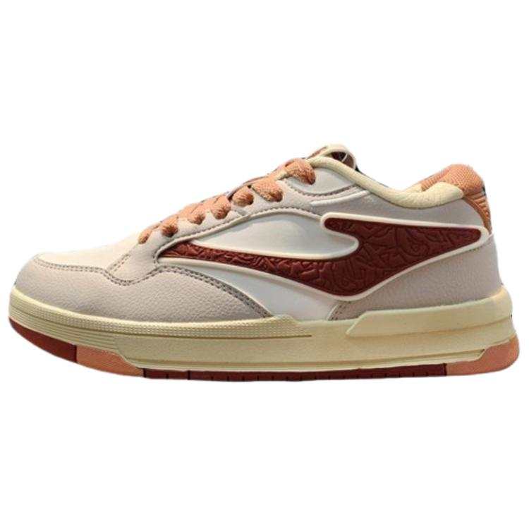 Erke No Pair 3 Coverage Slip Resistant Cushioning Low top Skateboard Shoes Women's White Gray
