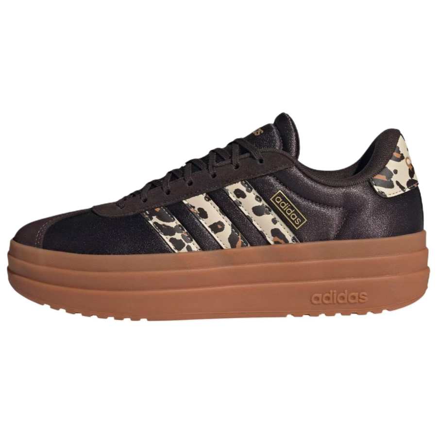 Adidas Adidas VL Court Bold Support Skateboard Shoes Women's Dark Brown