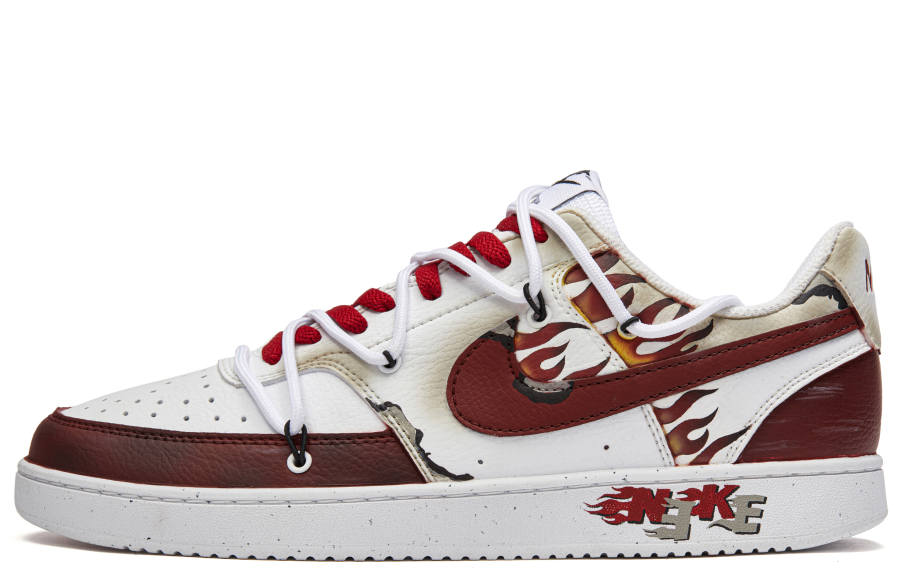 Nike Nike Court Vision 1 CNY Year Of The Dragon Limited Edition, Warm Greetings Quick Dry Abrasion Resistant Balance