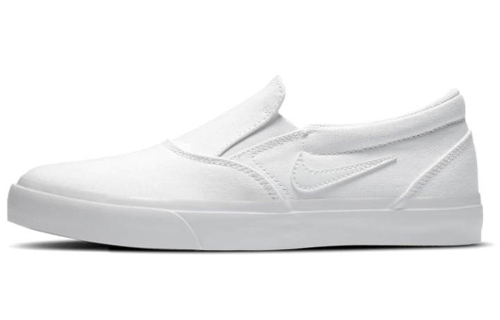 Nike Nike Charge Canvas Slip On Sb 'Triple White' Women's