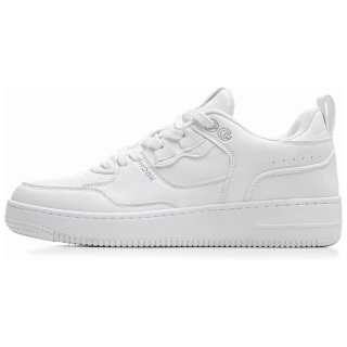 HOGK Low top Skateboard Shoes Unisex White