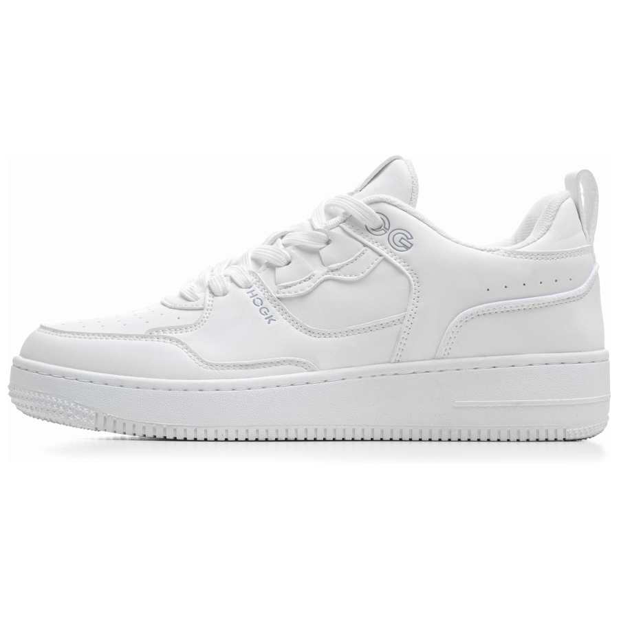 HOGK HOGK Low top Skateboard Shoes Unisex White