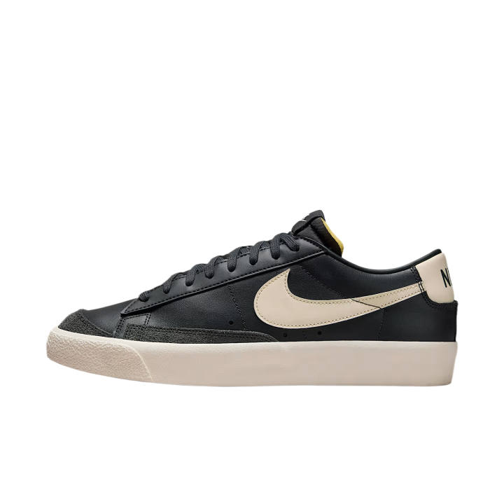 Nike Nike Blazer Low '77 Low top Skateboard Shoes Men's Black