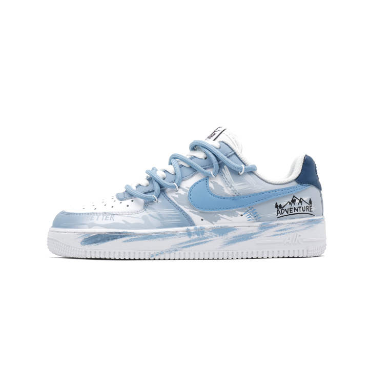 Nike Nike Air Force 1 Summer Journey Synthetic Leather Cushioning Abrasion Resistant Cushioning, Wear Resistant Low top