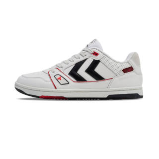 Hummel Low top Skateboard Shoes Men's White Black